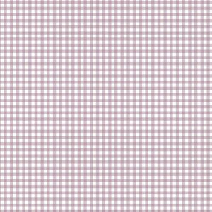 Fabric cotton old pink vichykaro cotton fabric Popeline weave