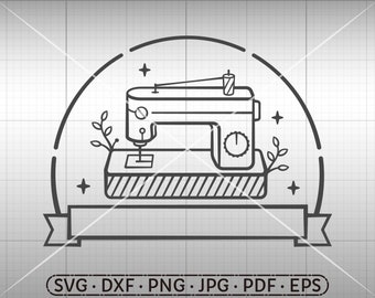Download Sewing Monogram Svg Etsy