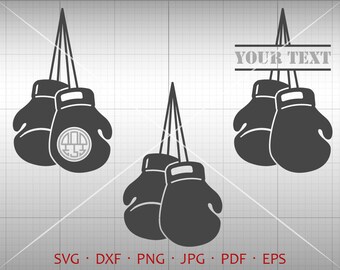 Download Boxing Glove Clipart Etsy