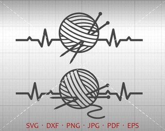 Download Knitting svg | Etsy