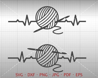 Download Crochet svg | Etsy