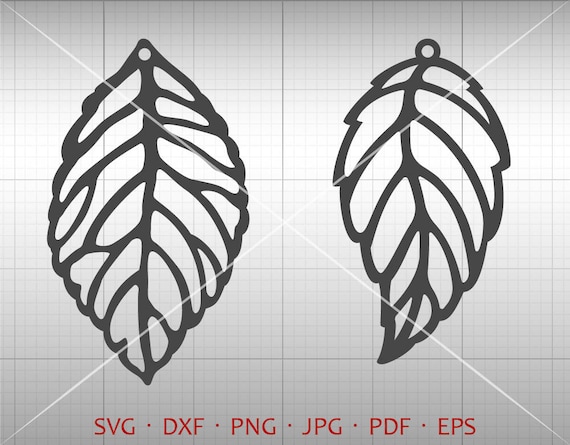 Monstera Earring Template Svg, Dxf, Eps, Png, Instant Downlaod, Tropical Leaf  Earring Svg - Etsy Australia | Jewelry template, Svg, Leaf template