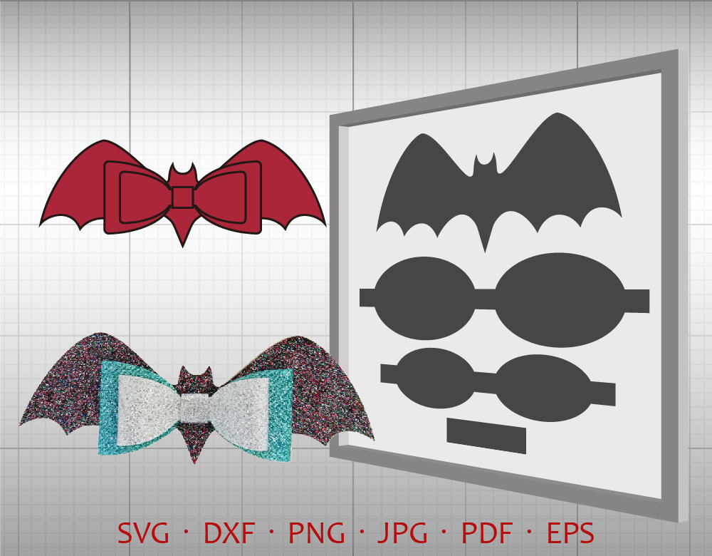 Bat Bow SVG, DIY Halloween Bow Cut File, Leather Hair Accessories Making Vector DXF Template Silhouette Cricut Cut File Commercial Use - Etsy bat-bow-svg-diy-halloween-bow-cut-file-leather-hair-accessories-making-vector-dxf-template-silhouette-cricut-cut-file-commercial-use-etsy