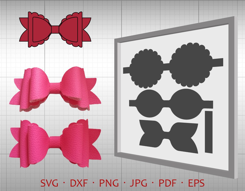 Paper Bow SVG