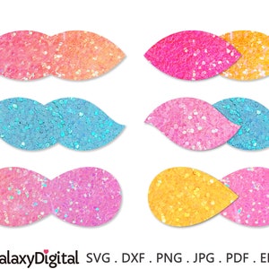 Cute Snap Clip SVG, Clippie Cover Template, Hair Clip Template SVG, Silhouette Cricut DIY Cut Files