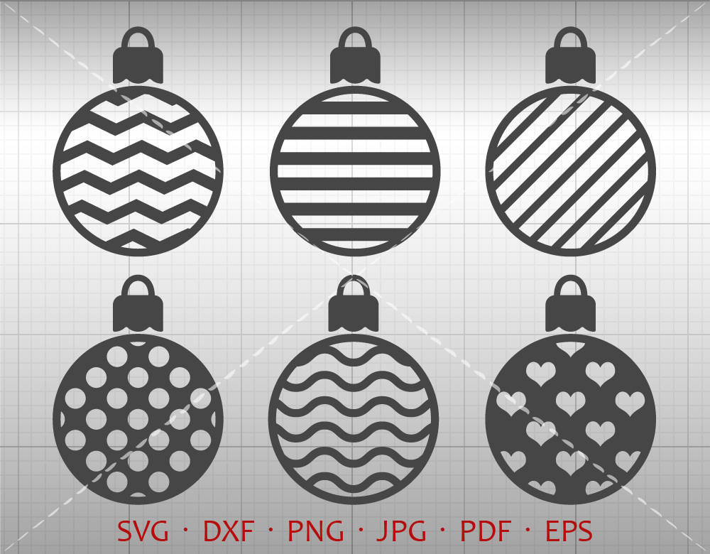 Free Free 318 Christmas Ornaments Svg SVG PNG EPS DXF File
