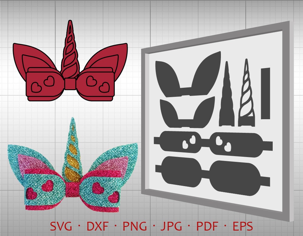 Free Free Unicorn Bow Svg 764 SVG PNG EPS DXF File