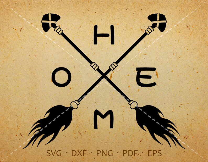 Download Home SVG Home Arrow SVG Silhouette Cricut Cut Files svg | Etsy