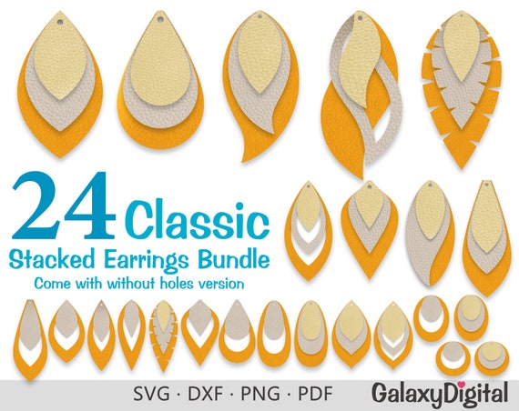 2183 Earring Svg Designs  Graphics