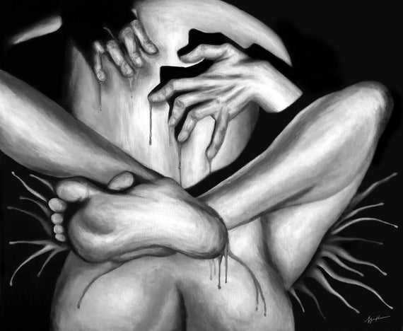 black erotic art Best sexual position to conceive