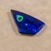 Azurite / malachite / freeform / cabochon