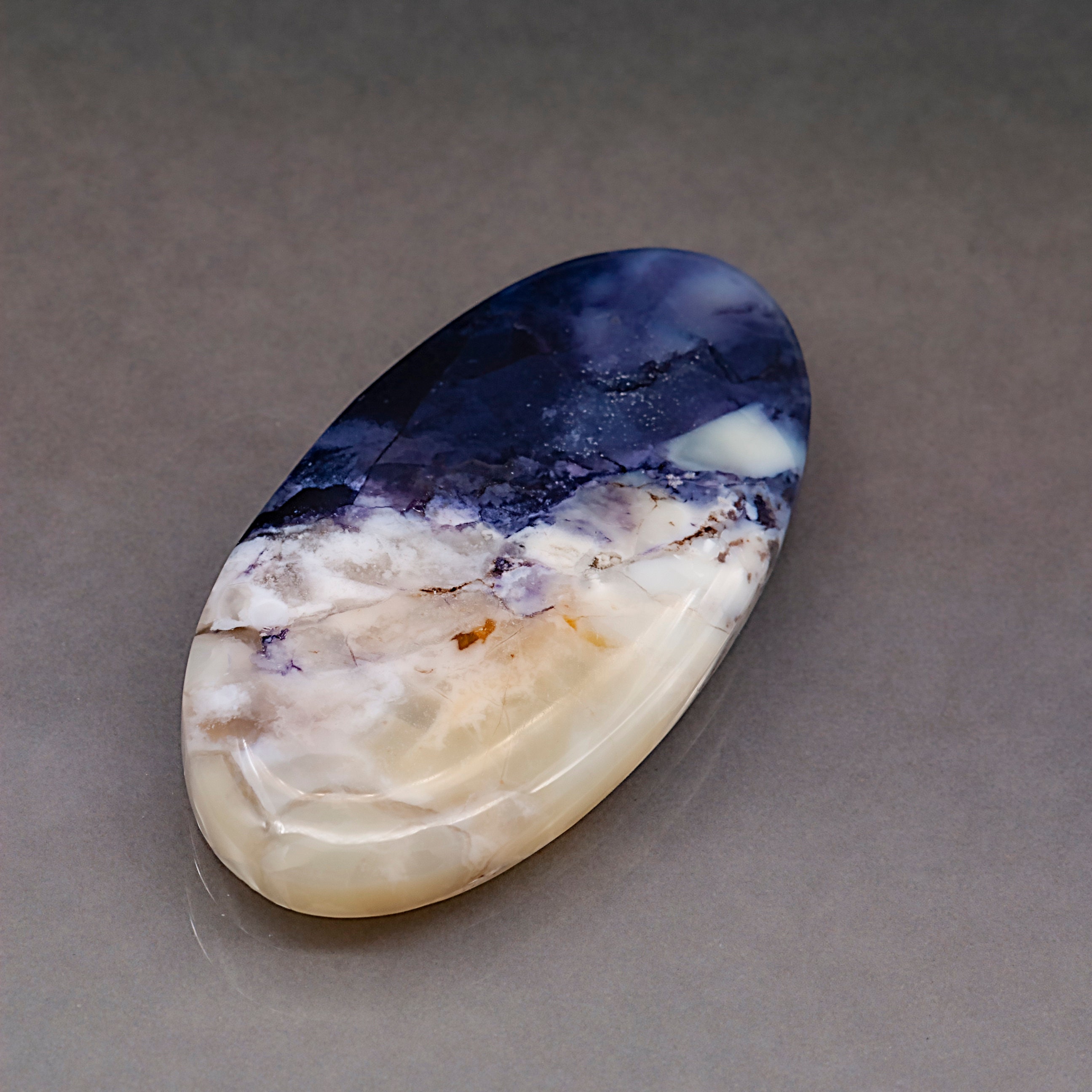 Tiffany Stone Large Oval Cabochon Polished Both Sides Utah Tiffany Stone Large Oval Cabochon Polished Both Sides Utah