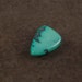 American turquoise / sea green / pair shaped / ring / gemstone