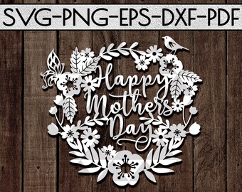 Download Happy Mothers Day Svg Etsy