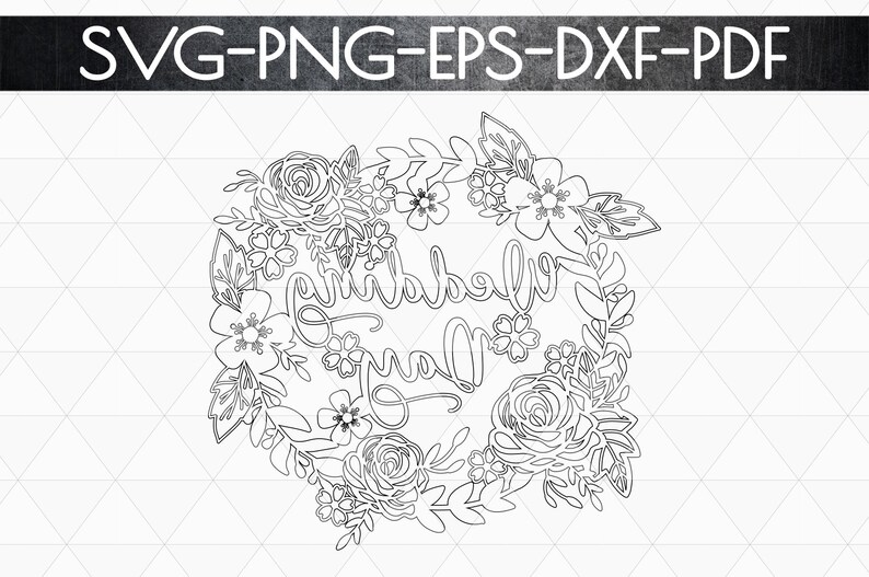 Download Wedding day papercut template marriage svg engagement | Etsy