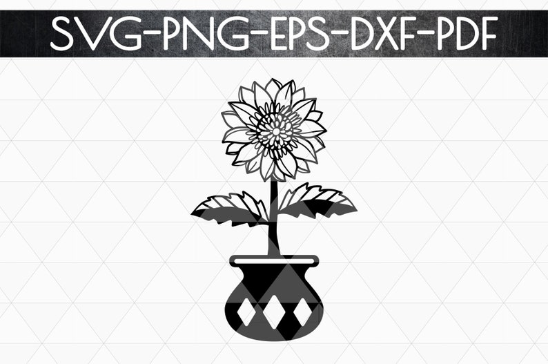 Free Free 133 Flower Vase Svg File SVG PNG EPS DXF File