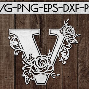 police florale v modèle de coupe de papier, coupe laser, idées de cadeau de jour de mariage, svg de mariage, carte, imprimable, silhouette de cercle, cricut, dxf, eps, png