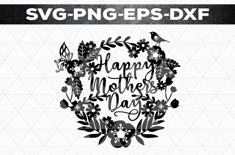 Download Happy mother's day svg cutting file flowers svg best mum ...