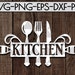 Kitchen SVG Bundle, Rustic Chef, Cooking Paper Cut Templates (digital ...