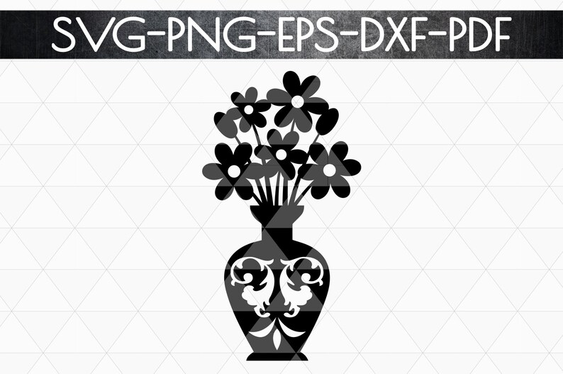 Free Free 258 Flower Vase Svg File SVG PNG EPS DXF File