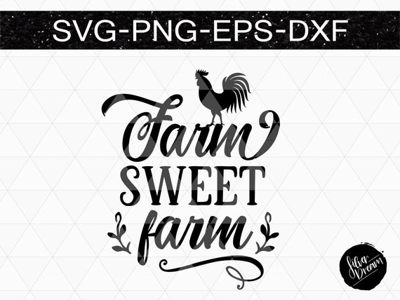 Download farm sweet farm svg cut file wood sign sayings farmer svg ...