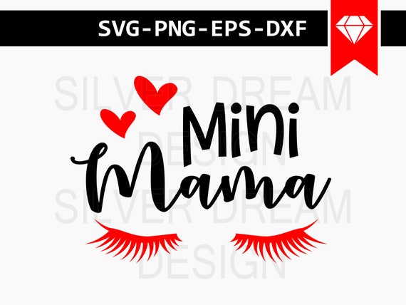 Download Items similar to mini mama svg, baby girl svg, newborn svg ...