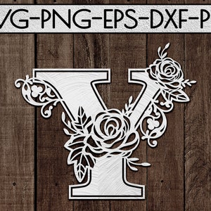 floral police y papier modèle coupé, coupe laser, idées de cadeau de jour de mariage, svg de mariage, carte, imprimable, silhouette de cercle, cricut, dxf, eps, png