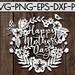 happy mother's day svg cutting file, flowers svg, best mum laser cut, mothers day card, creative mom card, silhouette, cricut, dxf, eps, png