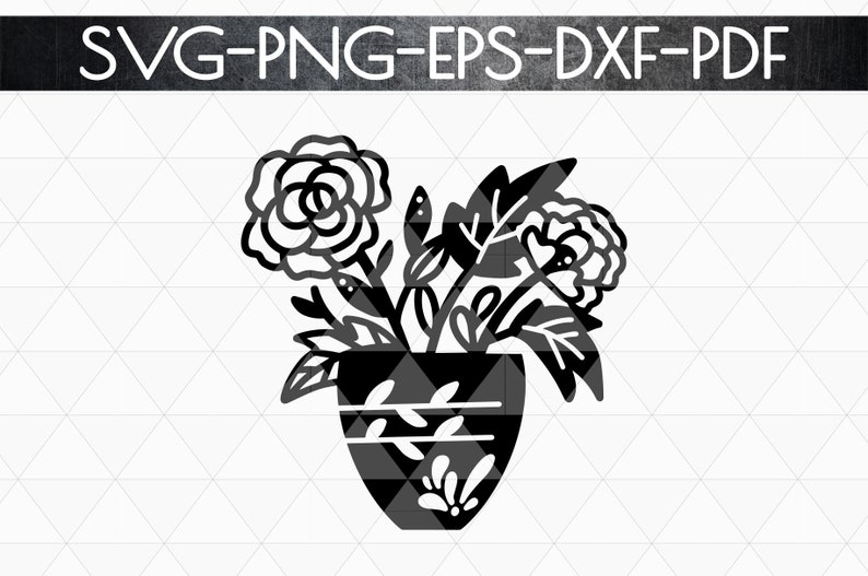 Free Free 258 Flower Vase Svg File SVG PNG EPS DXF File