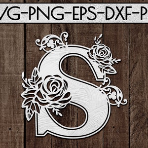 modelo de corte de papel de fonte floral, corte a laser, ideias para presentes de dia de casamento, casamento svg, cartão, imprimível, silhueta circular, cricut, dxf, eps, png