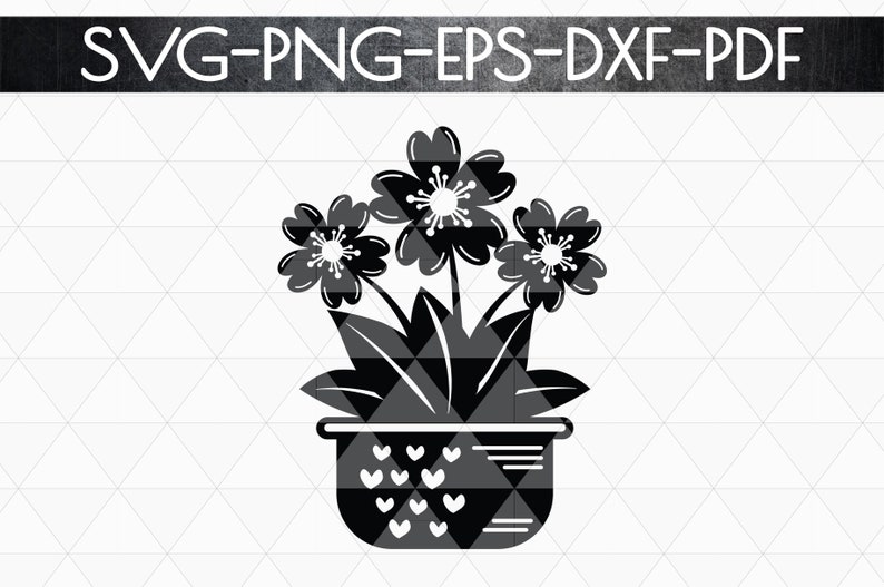 Free Free Flower Vase Svg Free 755 SVG PNG EPS DXF File