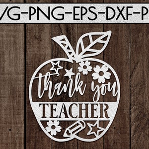 Dankes-Schneidedatei, Schultüte, Äpfel, Kindergarten, Silhouette Cameo, Cricut, dxf, eps, png