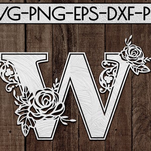 floral police w modèle de coupe de papier, coupe laser, idées de cadeau de jour de mariage, svg de mariage, carte, imprimable, silhouette de cercle, cricut, dxf, eps, png