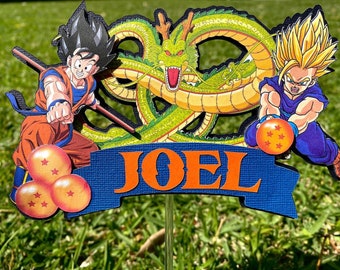 Dragon Ball Z Cake Etsy