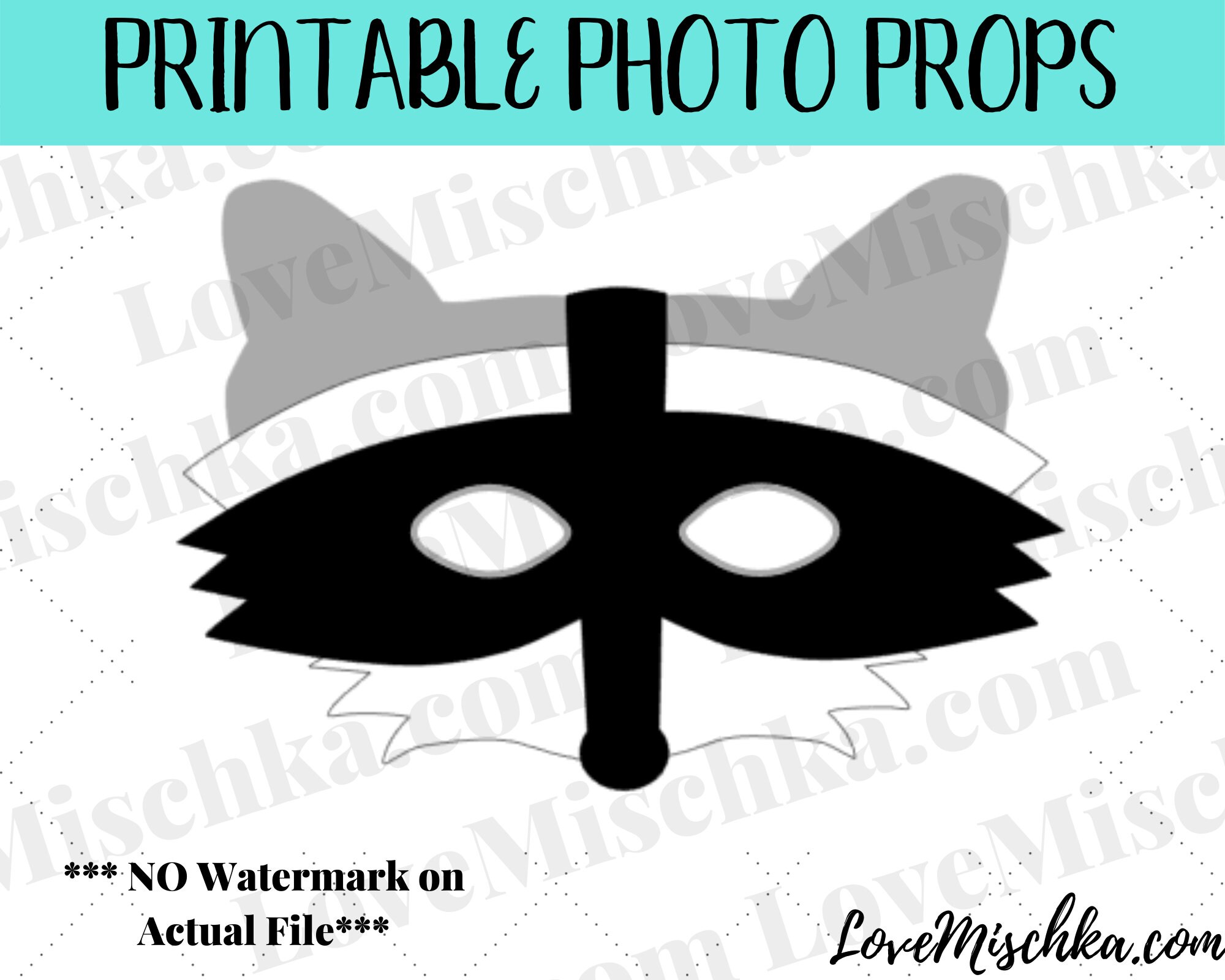 Set of Printable Woodland Photo Props / Photo Booth Props / Woodland ...