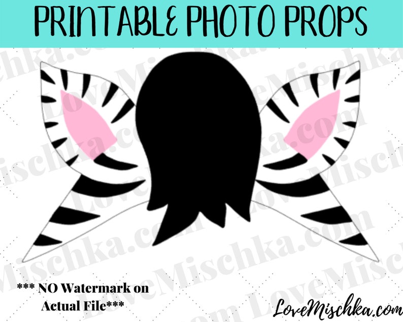 Set of Printable Safari Photo Booth Props / Zoo Photo Props / Party ...