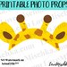 Set of Printable Safari Photo Booth Props / Zoo Photo Props / Party ...