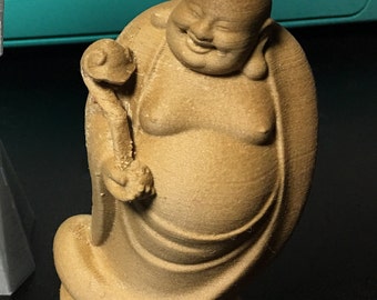 Laughing Buddha Figurine