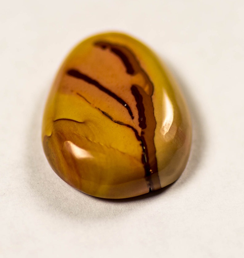 Owyhee Jasper hand cut cabochon from RK minerals stock # 202