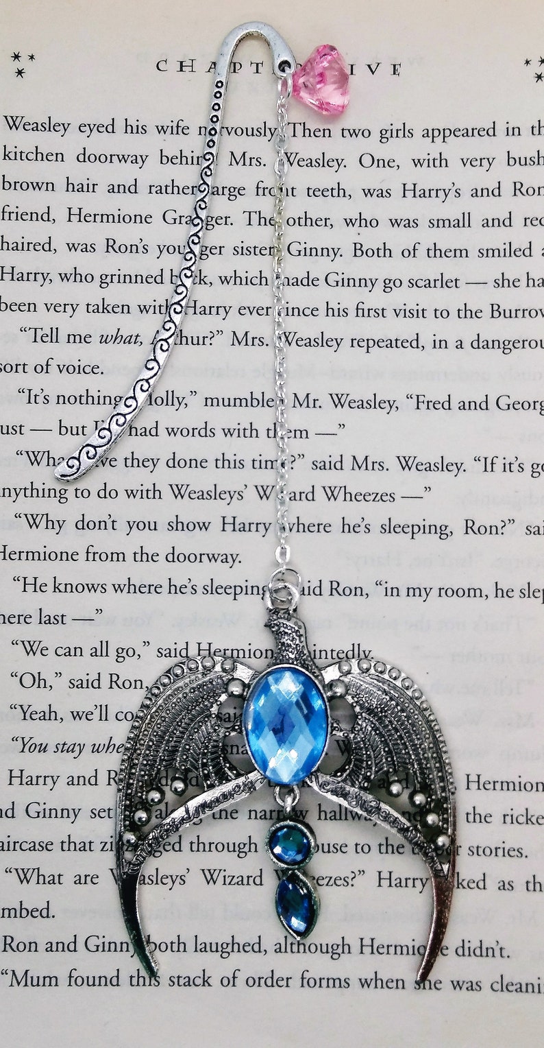 Rowena Ravenclaw's Lost Diadem Inspired Bookmark Etsy