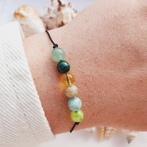 Good Luck Bracelet with crystals for exam success, interview success,luck in driving test or safe travel, Lucky Bracelet, Good Luck Crystals
