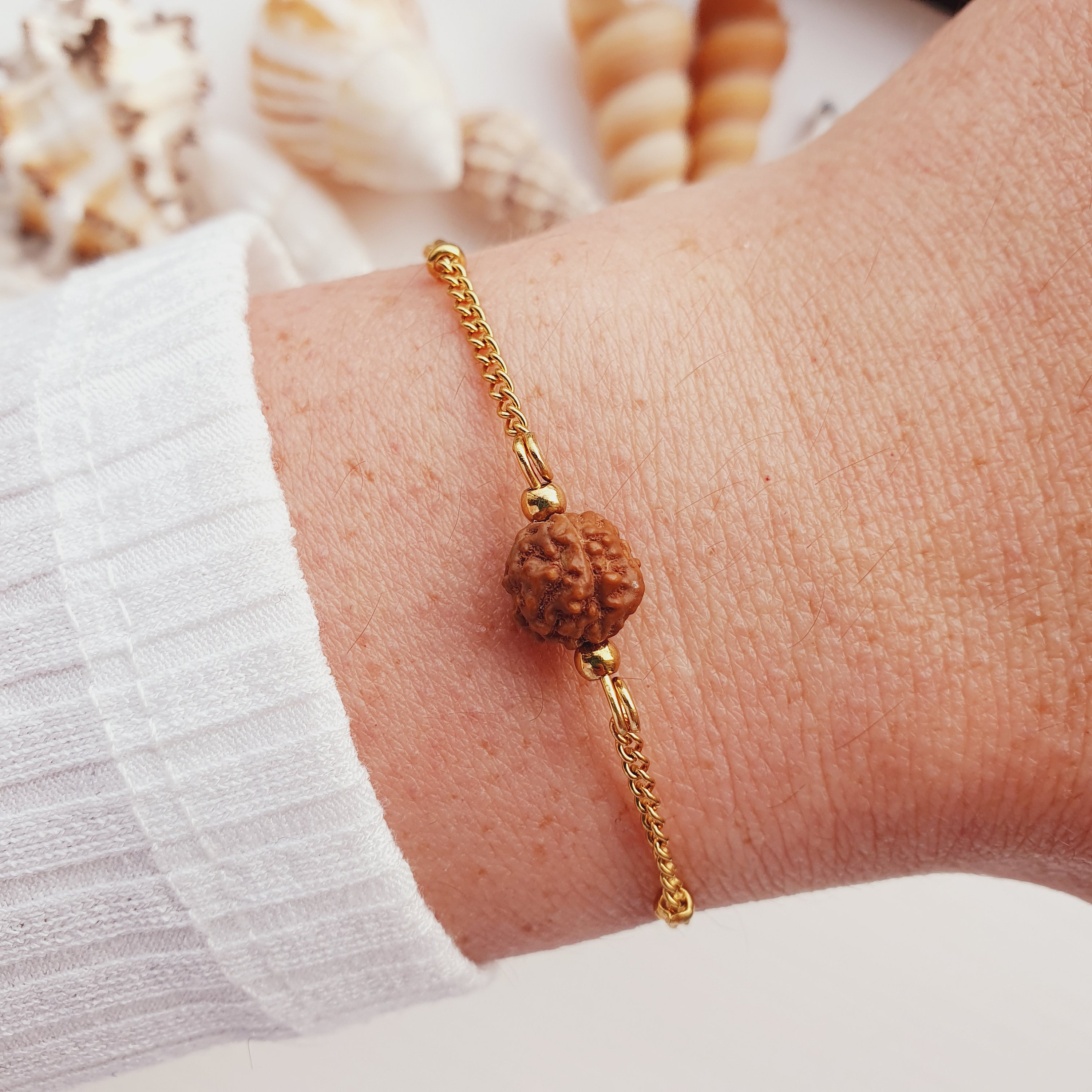 Men's Rudraksha Bracelet | Raj Jewels