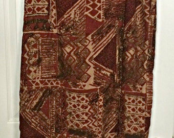 Boho Maxi Skirt Sz 14