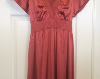 BCBG Max Azria Silk Dress - Sz L