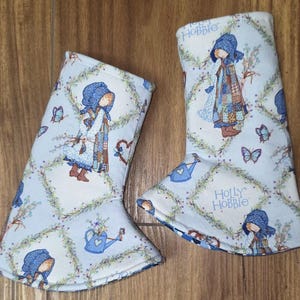 Ready to Ship- Holly Hobby Suck Pads, Drool Pads, Happy Baby, Tula, Ergo 360s, Artipoppe, Mabe, Hope and Plum image 1