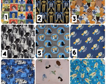 CUSTOM ORDER: Star Wars-  Suckpads, Happy Baby, Tula, Boba, Beco, Lillebaby, Ergo, Artipoppe, Sakura, Hope and Plum Drool Pads