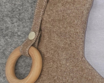 Silicone or Organic Wood Ring Add On