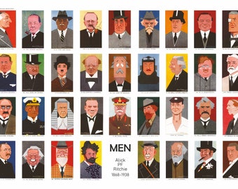 Hombres - El genio de Alick Ritchie