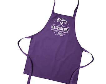Personalised Children's/ Kid's Colour Master Chef Your Name  Added by Inspired Creative Design