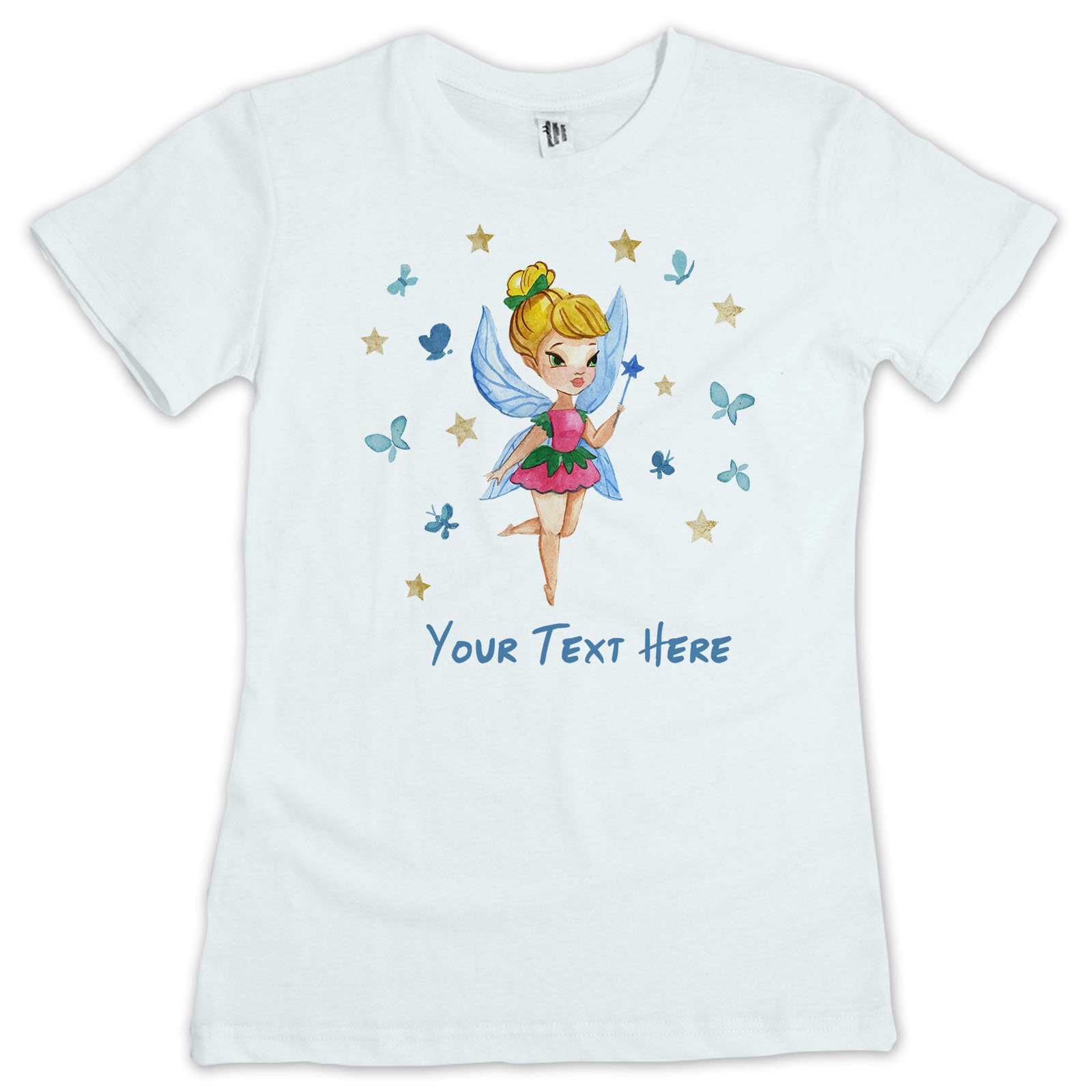 Custom Printed Personalised Cute Fairy T Shirt By Inspired Etsy